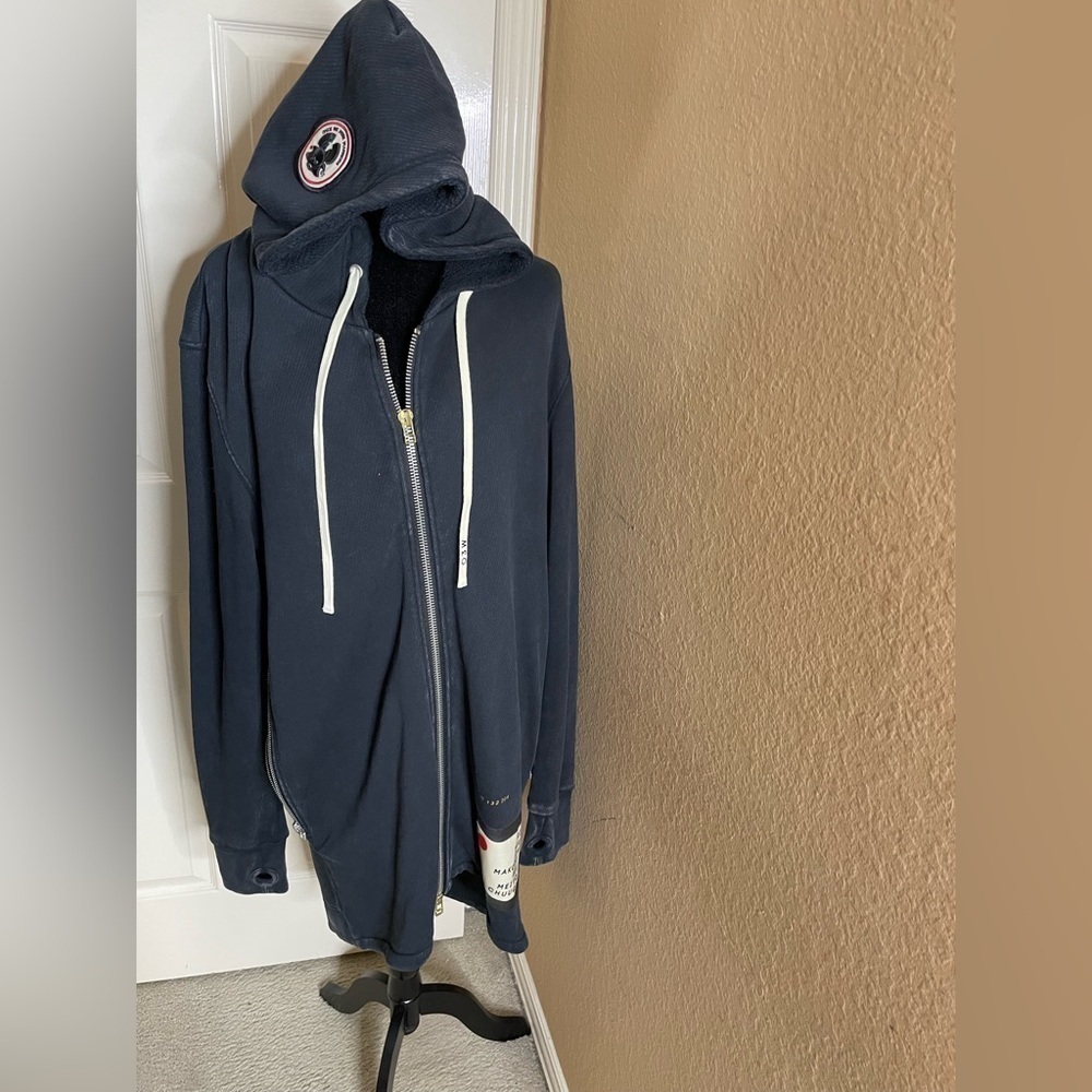 Once we were Warriors Botan Hooded Jacket black Med​​​​​​​​​​​​​​